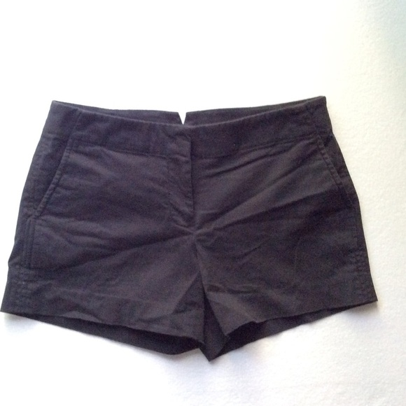J. Crew Pants - J Crew Black Shorts 3" Inseam Size 2